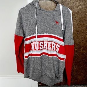 Husker light weight sweatshirt